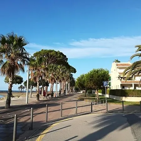公寓 Apartamento Dorado Itsaso Frente Playa *