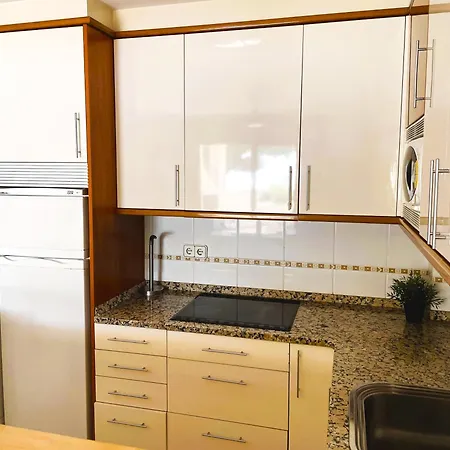 公寓 Apartamento Dorado Itsaso Frente Playa